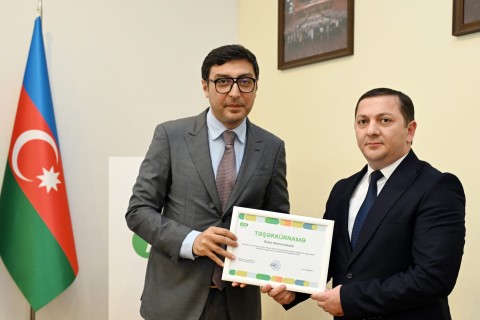 GİN-in Kollegiya iclasında qərarlar qəbul edilib - FOTO