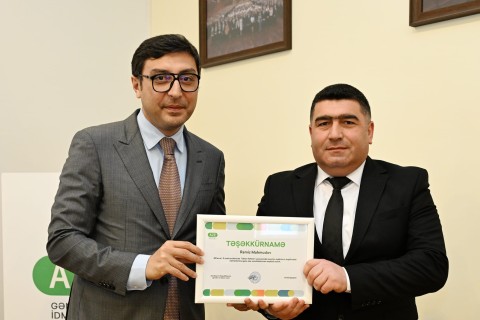 GİN-in Kollegiya iclasında qərarlar qəbul edilib - FOTO