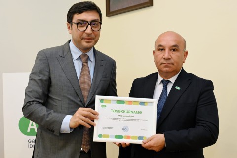 GİN-in Kollegiya iclasında qərarlar qəbul edilib - FOTO