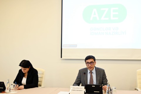 GİN-in Kollegiya iclasında qərarlar qəbul edilib - FOTO