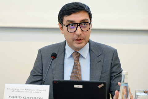 GİN-in Kollegiya iclasında qərarlar qəbul edilib - FOTO