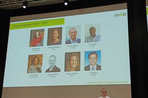 ANADA officials at the iNADO 2024 Annual General Assembly – PHOTO