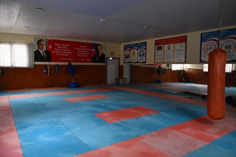 Фарид Гаибов ознакомился с деятельностью Дома спорта - ФОТО