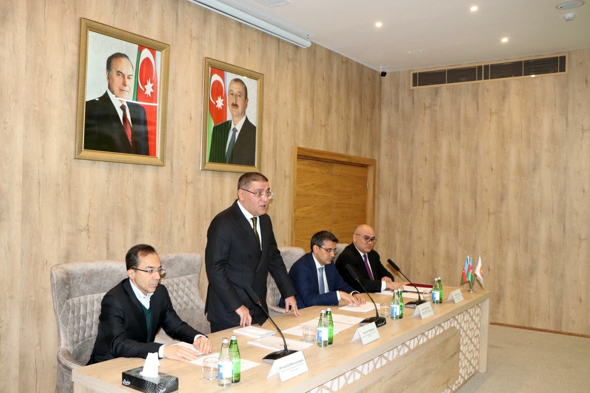 General Meeting of Azerbaijan Weightlifting Federation held - PHOTO