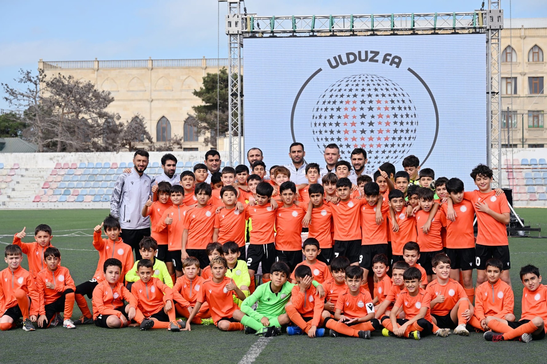 "Ulduz" "Real Madrid"lə yoldaşlıq oyunu keçiriləcək