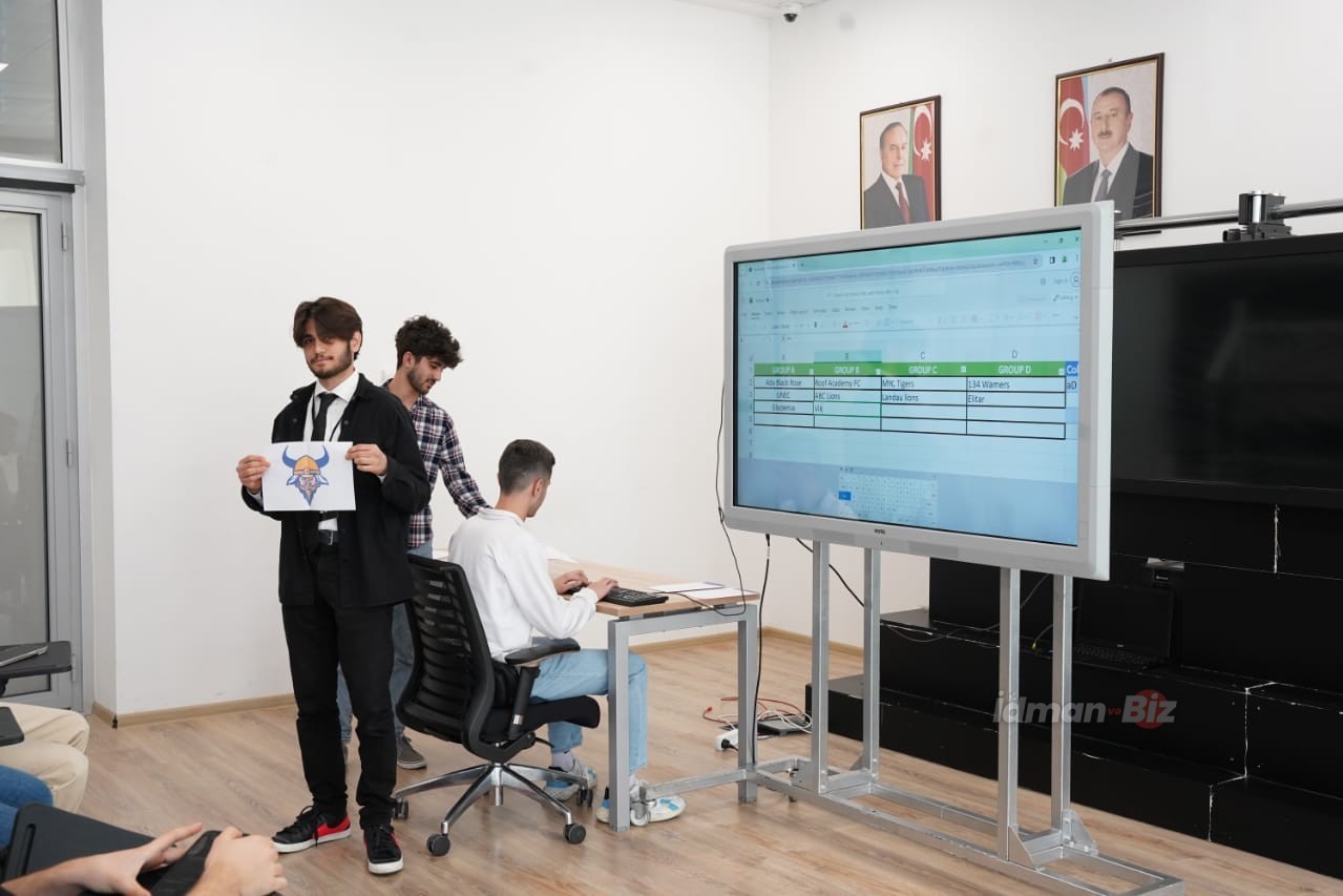 “Vur Cup”un püşkatması keçirilib - FOTO - VİDEO