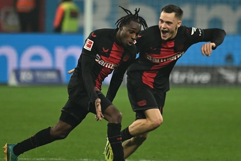 Jeremy Frimpong called the Qarabag match a crazy game