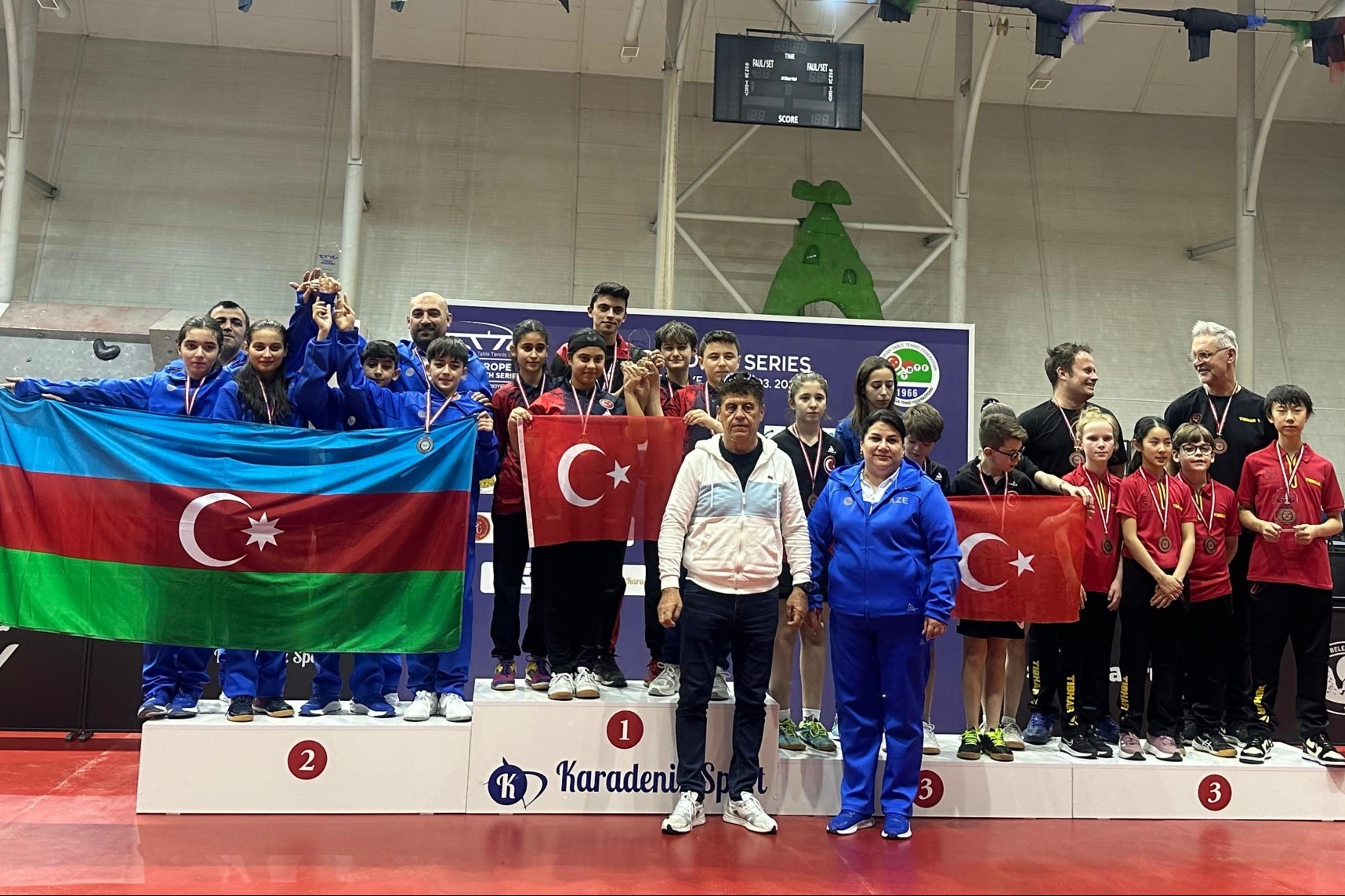 TTF awarded Azerbaijani athletes – PHOTO