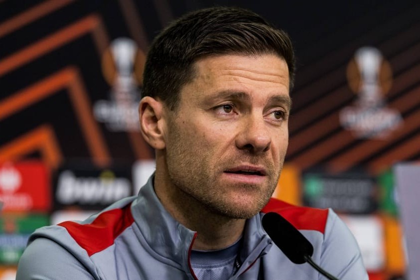 Xabi Alonso: "We were able to show our game in the last 10 minutes"