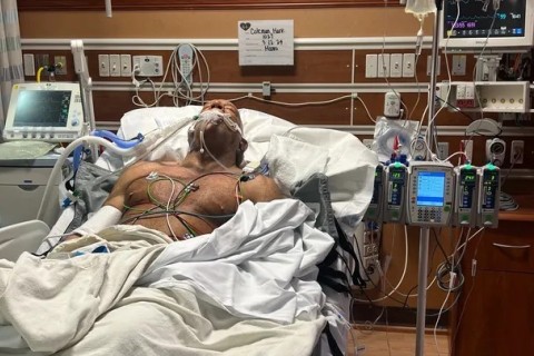 Former UFC star fighting for his life