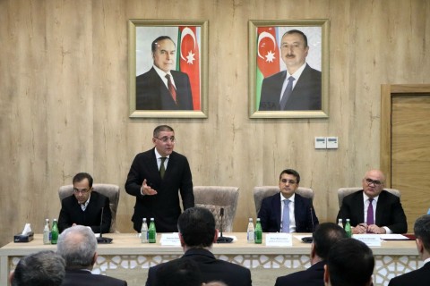 General Meeting of Azerbaijan Weightlifting Federation held - PHOTO