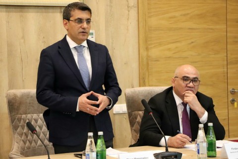 General Meeting of Azerbaijan Weightlifting Federation held - PHOTO