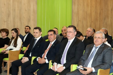 General Meeting of Azerbaijan Weightlifting Federation held - PHOTO