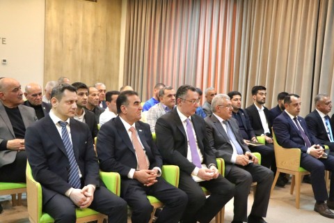 General Meeting of Azerbaijan Weightlifting Federation held - PHOTO