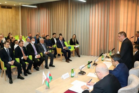 General Meeting of Azerbaijan Weightlifting Federation held - PHOTO