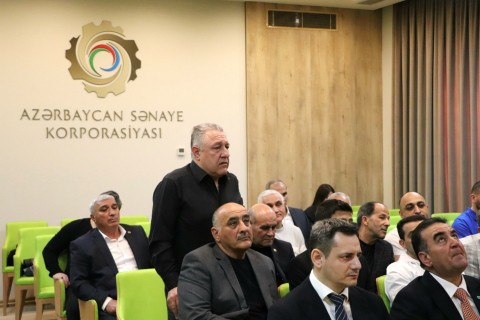 General Meeting of Azerbaijan Weightlifting Federation held - PHOTO