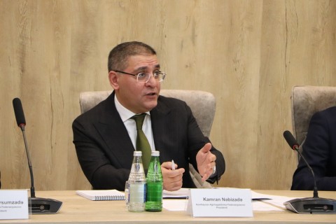 Состоялось общее собрание Федерации тяжелой атлетики Азербайджана - ФОТО