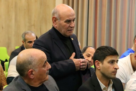 Состоялось общее собрание Федерации тяжелой атлетики Азербайджана - ФОТО