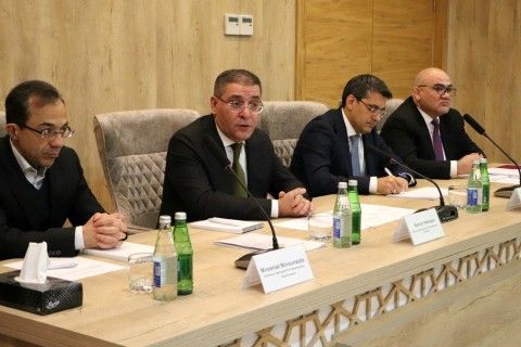 General Meeting of Azerbaijan Weightlifting Federation held - PHOTO