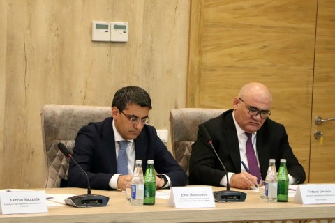 General Meeting of Azerbaijan Weightlifting Federation held - PHOTO