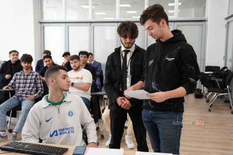 “Vur Cup”un püşkatması keçirilib - FOTO - VİDEO