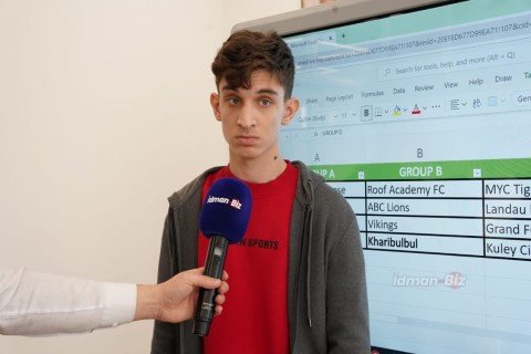 “Vur Cup”un püşkatması keçirilib - FOTO - VİDEO