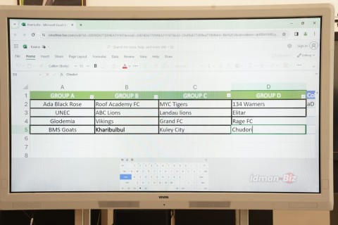 “Vur Cup”un püşkatması keçirilib - FOTO - VİDEO