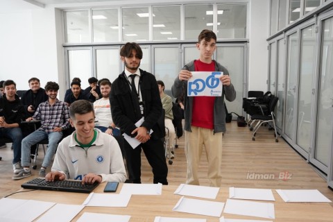 “Vur Cup”un püşkatması keçirilib - FOTO - VİDEO