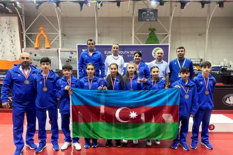 TTF awarded Azerbaijani athletes – PHOTO