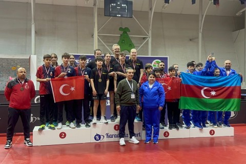 TTF awarded Azerbaijani athletes – PHOTO