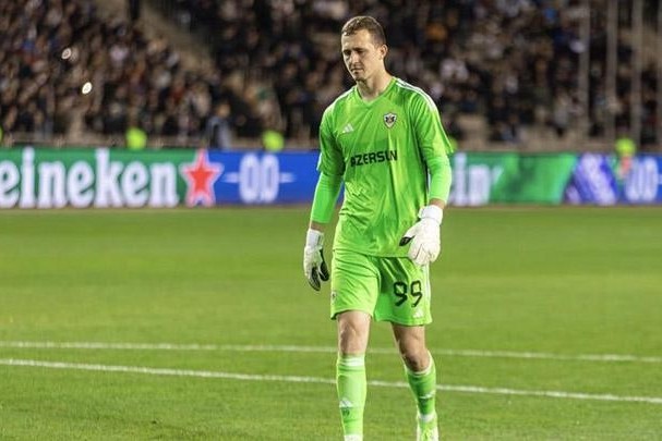 DECISION for Qarabag goalkeeper