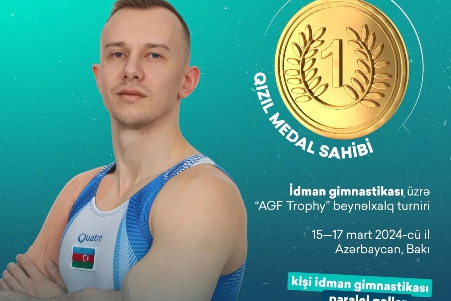 Yığma “AGF Trophy”də 4 qızıl qazanıb - FOTO