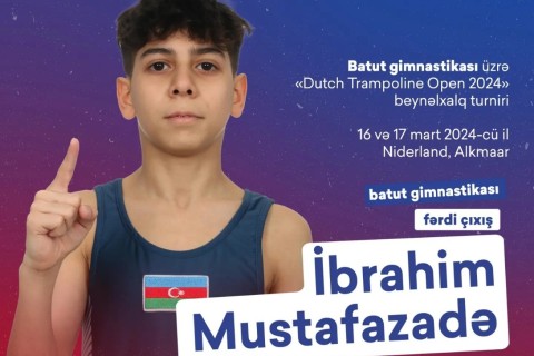 5 Azerbaijani gymnasts are in the finals