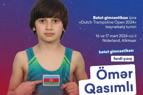 5 Azerbaijani gymnasts are in the finals
