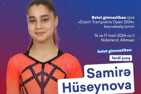 5 Azerbaijani gymnasts are in the finals