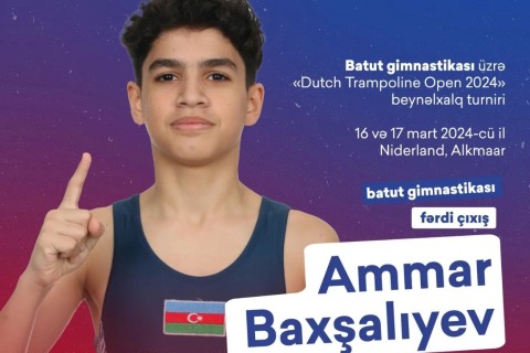 5 Azerbaijani gymnasts are in the finals