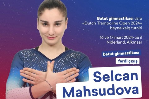 5 Azerbaijani gymnasts are in the finals