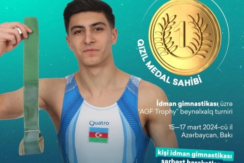 Yığma “AGF Trophy”də 4 qızıl qazanıb - FOTO