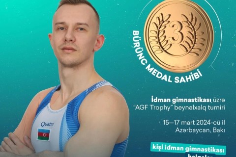 Yığma “AGF Trophy”də 4 qızıl qazanıb - FOTO