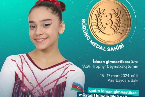 Yığma “AGF Trophy”də 4 qızıl qazanıb - FOTO