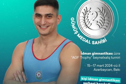 Yığma “AGF Trophy”də 4 qızıl qazanıb - FOTO