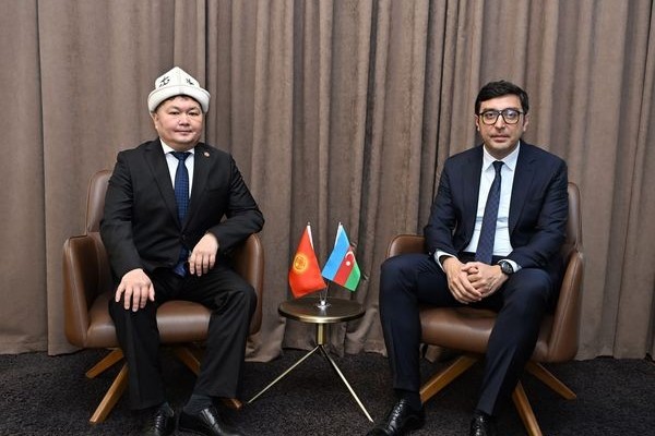 Обсуждены перспективы сотрудничества в сфере спорта между Азербайджаном и Кыргызстаном - ФОТО