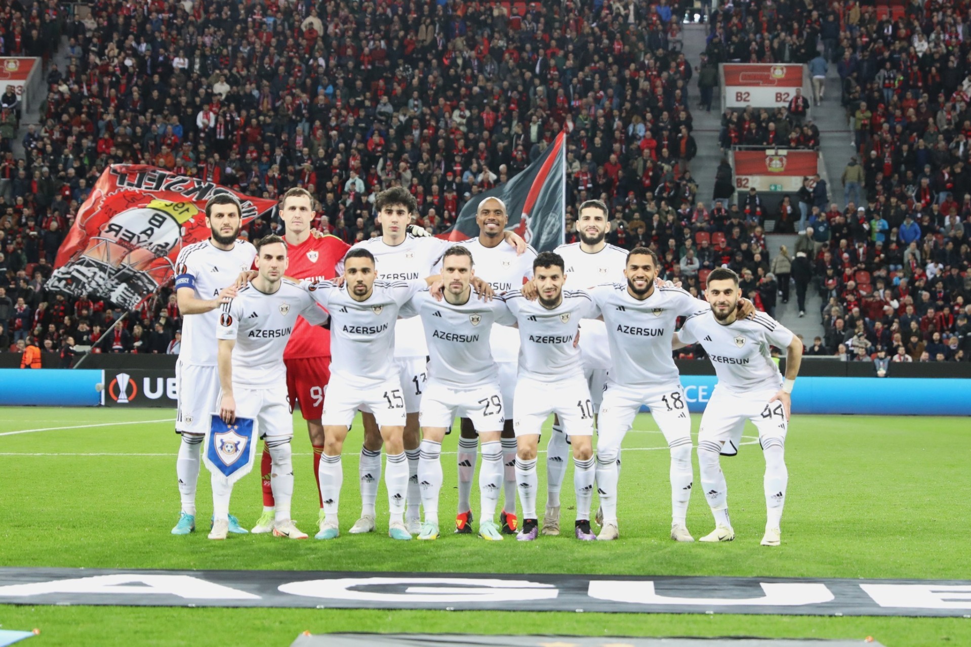 Qarabag players among Europe's top teams