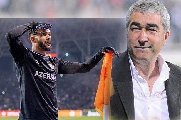 Samet Aybaba comes to Baku for Juninho