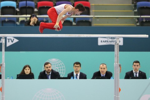 Яркие моменты финалов "AGF Trophy" - ФОТО
