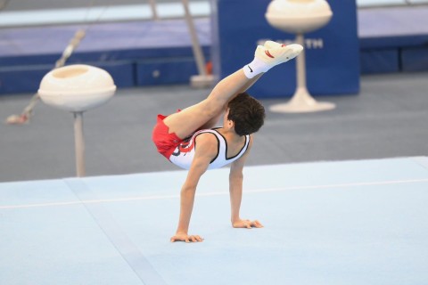 Яркие моменты финалов "AGF Trophy" - ФОТО
