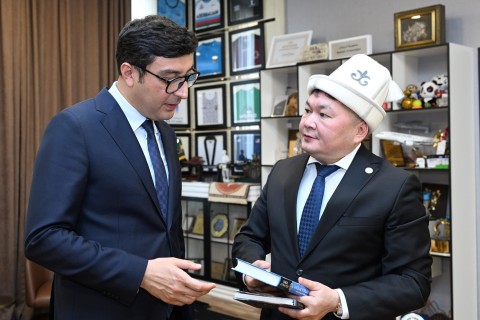 Azərbaycan və Qırğızıstan arasında idman sahəsində əməkdaşlığın perspektivləri müzakirə olunub - FOTO