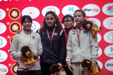 Борцы завоевали 10 медалей на турнире "Чемпионы" - ФОТО