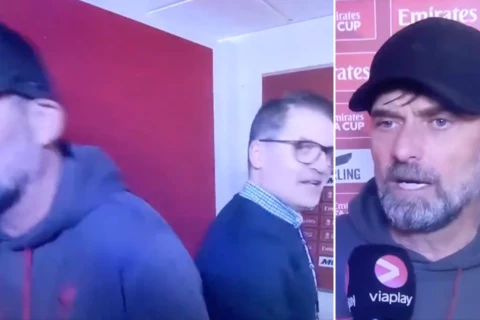STUPID QUESTION drives Klopp nuts