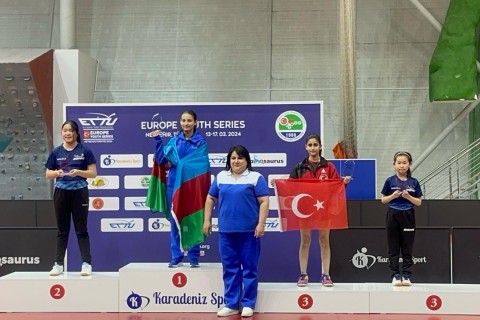 Azerbaijani table tennis players won 10 medals in Turkiye